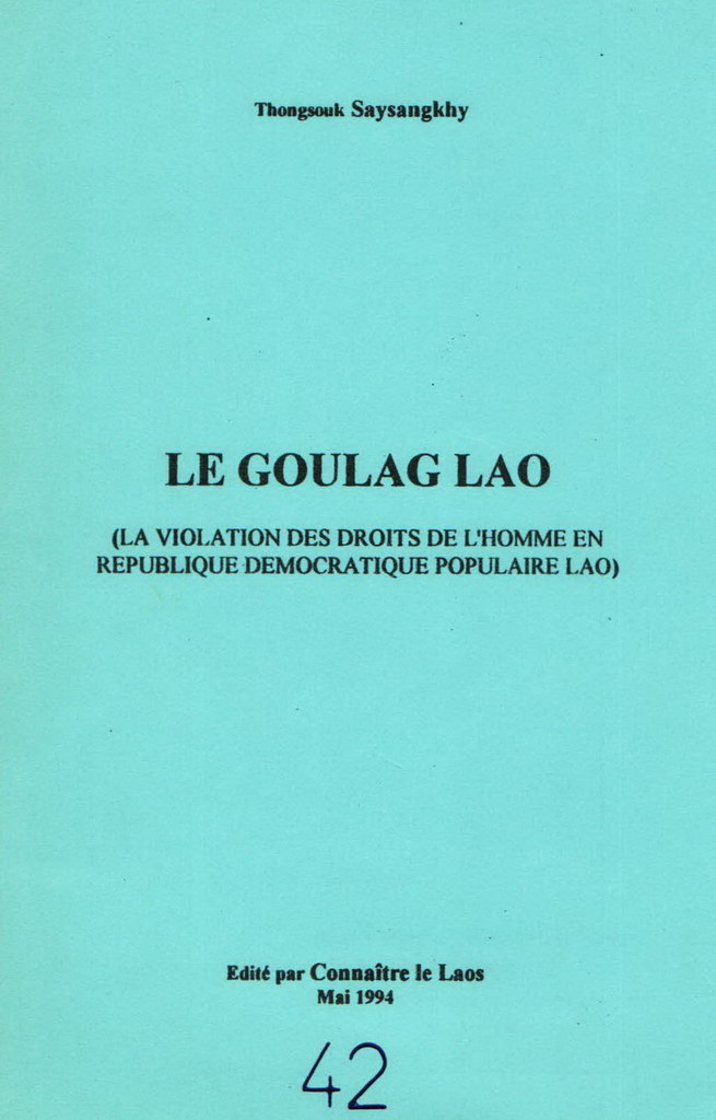 LE GOULAG LAO